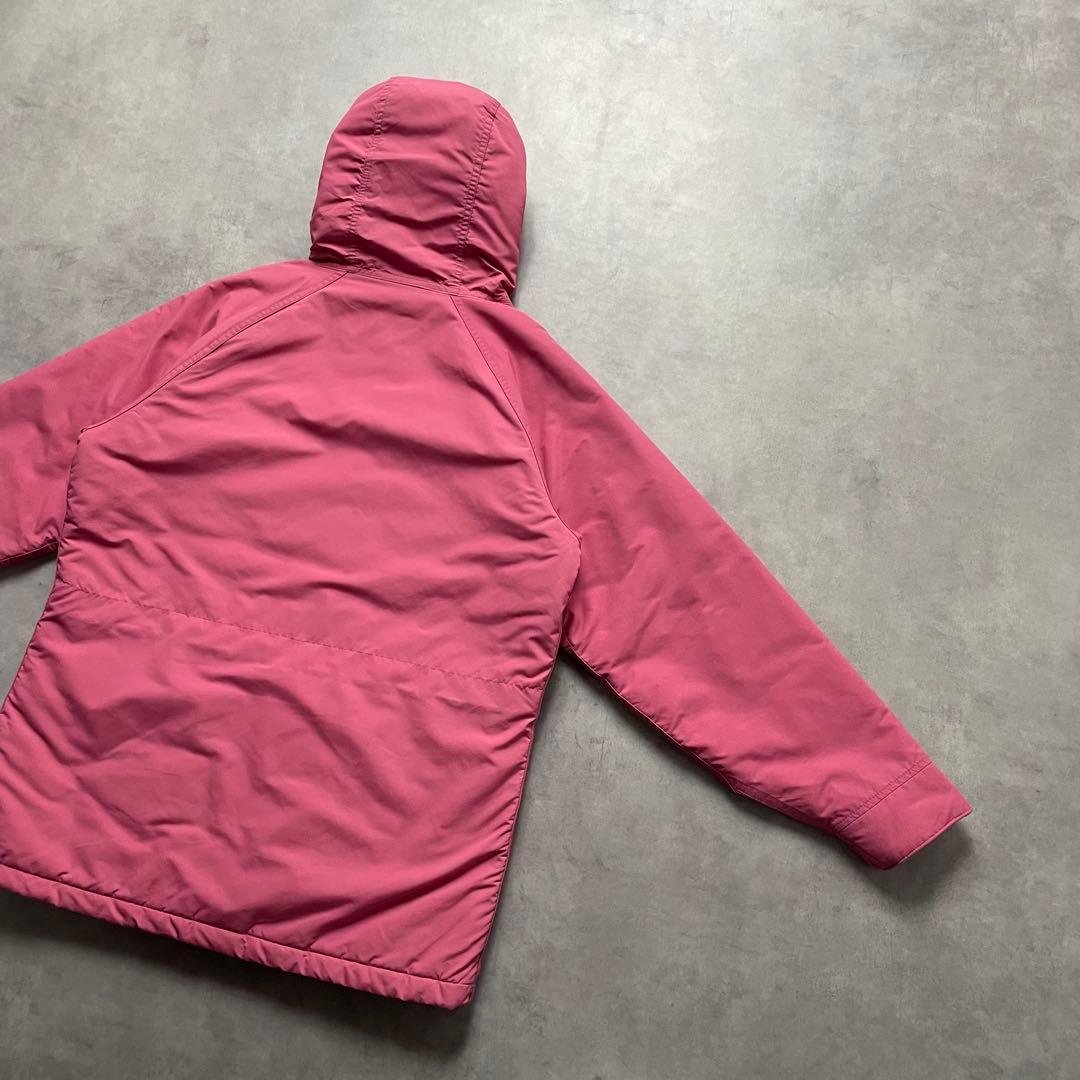 80s L.L.Bean baxter state parka USA製 ピンク