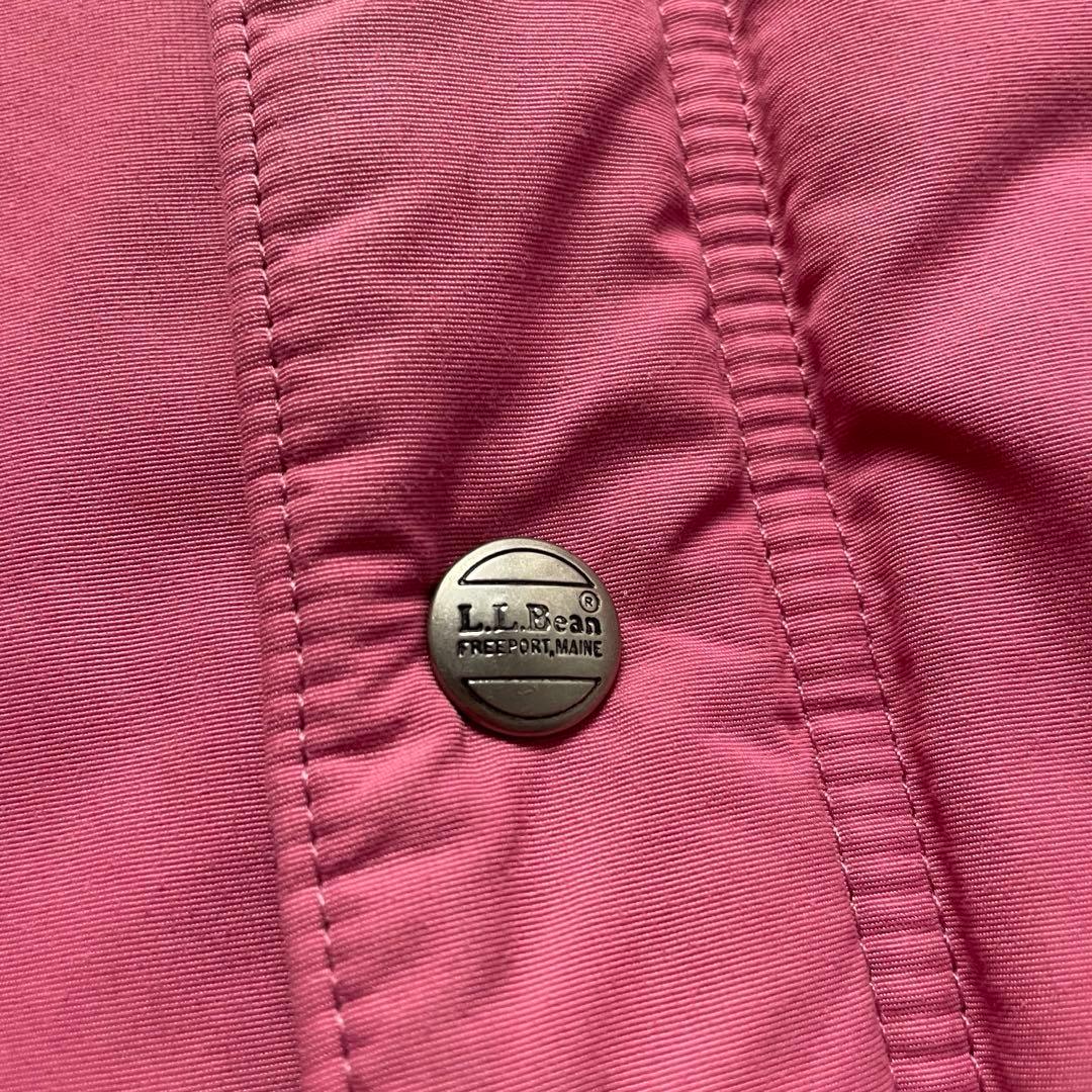 80s L.L.Bean baxter state parka USA製 ピンク