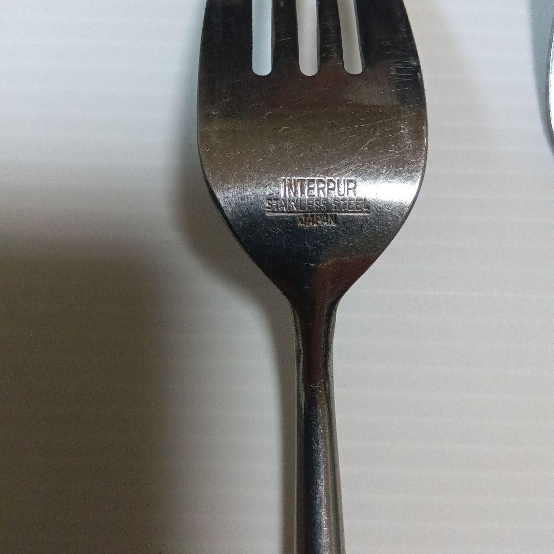 ミッドセンチュリー カトラリー フォーク/ ナイフ／スプーン2種 3