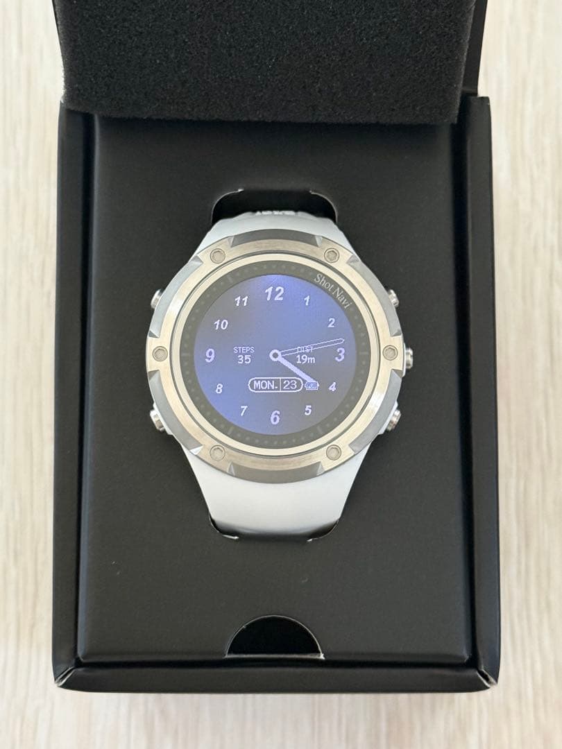 Shot Navi Evolve SE ゴルフ GPS ウォッチ - メルカリ