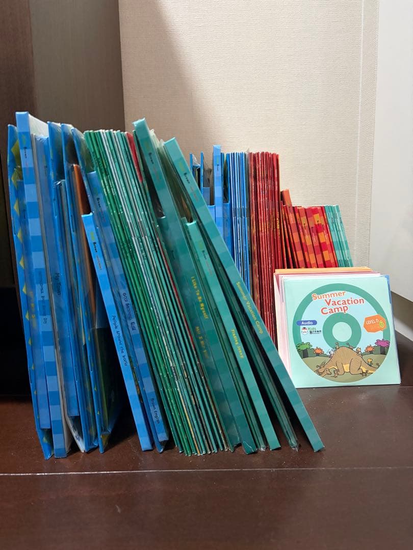 新品多数】キッズブラウン 英語教材 テキスト48冊セット CD フルセット