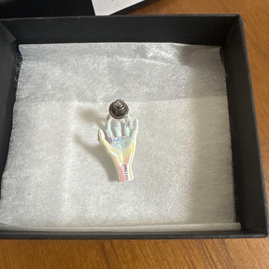 hazama 惹きずり込まれる運命のピアスwhite×aurora