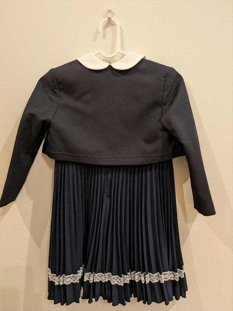 ELLE en noir 卒園式 入学式 発表会 ワンピース 120 女の子 - メルカリ