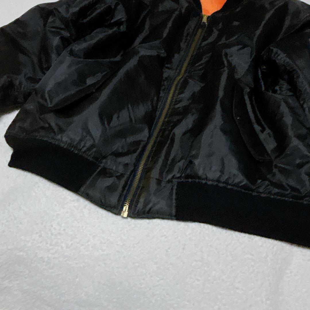 大きいサイズ ROTHCO MA-1 フライトジャケット 5XL(6L) 黒 MA-1