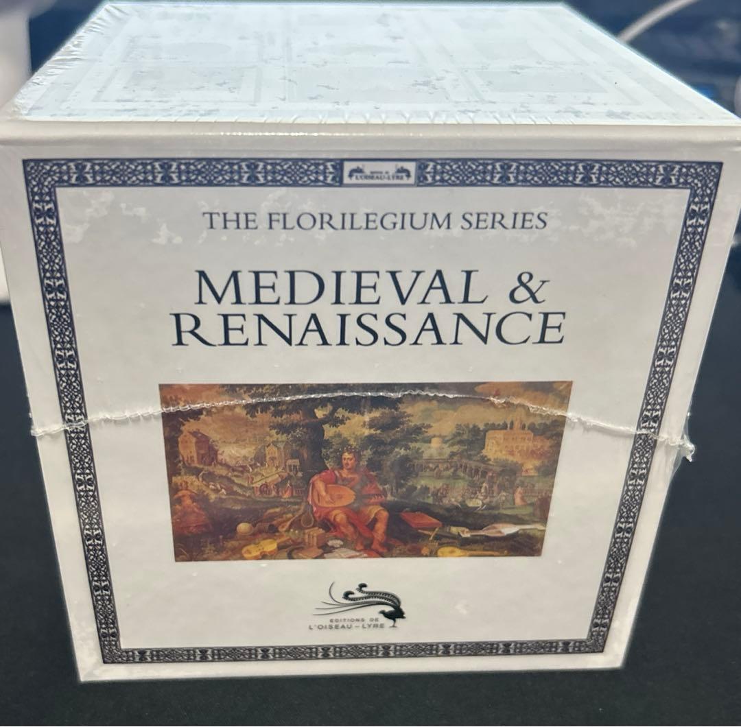 オワゾリール　中世　ルネサンス禄音集（50CD） オワゾリール～中世&ルネサンス・ボックス(50CD)｜HMV&BOOKS online