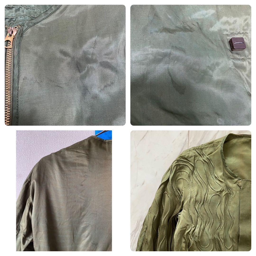 超希少 vintage 米軍実物 USAF 電熱線 エレクトロニックジャケット