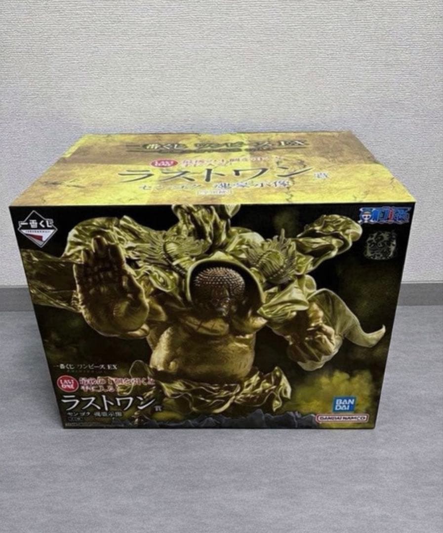 一番くじ ワンピース EX悪魔を宿す者達 ラストワン賞 センゴク 魂豪示