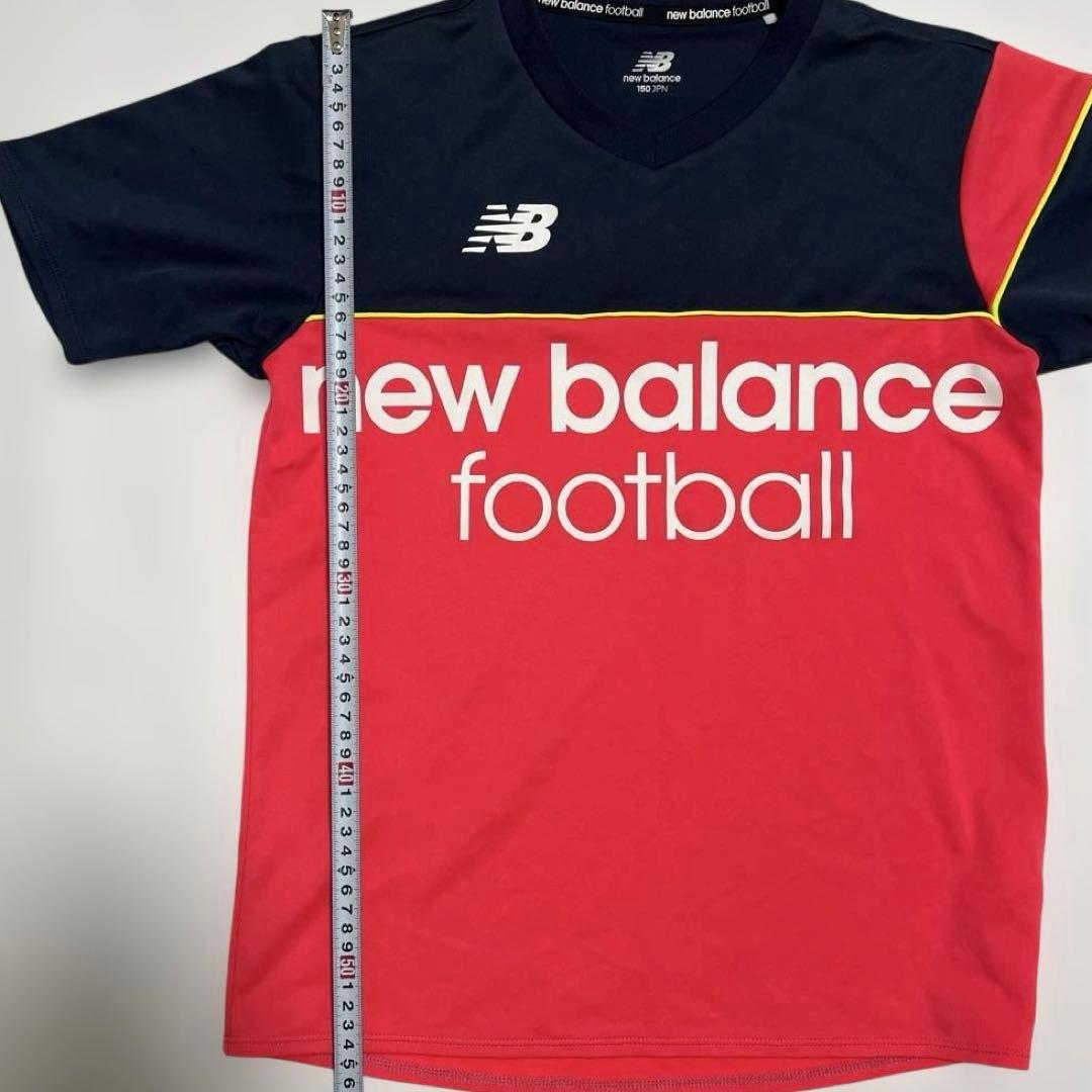 New Balance サッカーウェア 上下セット ニューバランス 150 - メルカリ