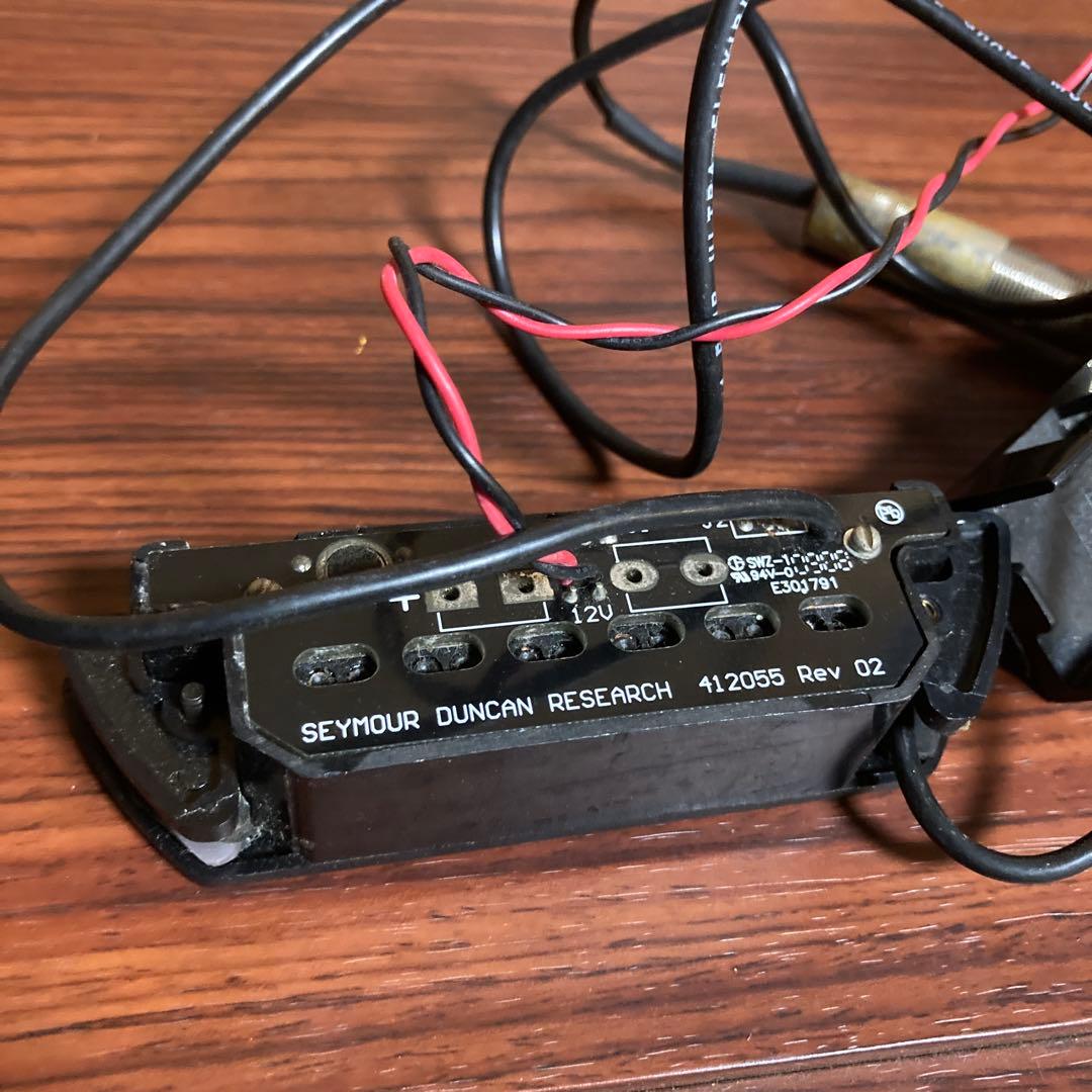 Seymour Duncan SA6 mag micアコギ用ピックアップ - メルカリ