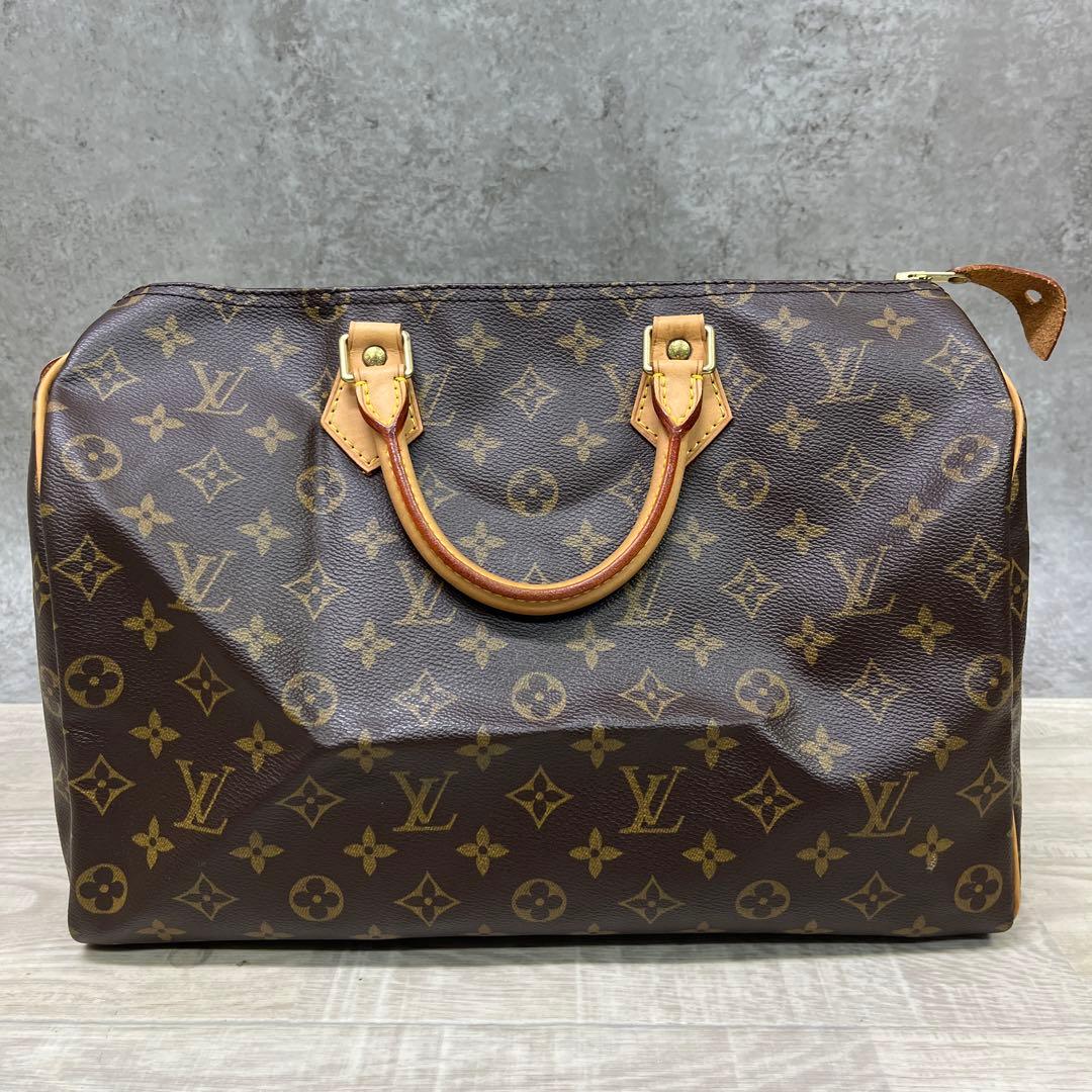 あ*れ様 中古★　ルイ ヴィトン ハンドバッグ モノグラム スピーディ35 中古・古着通販】LOUIS VUITTON (ルイ ヴィトン) スピーディ25