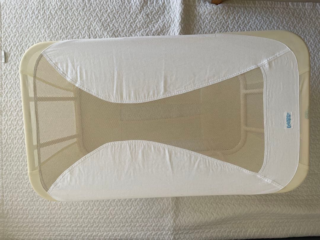 天使の寝床　ネオモック（説明書付き）　美品 楽天市場】天使の寝床 おひなまき ベビーベッドトコちゃんベルト