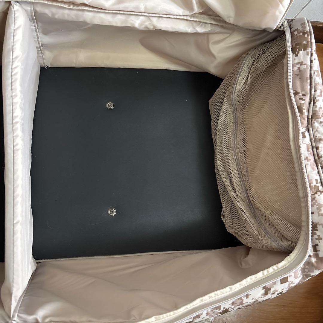 米軍放出品 DESERT MARPAT キャリーケース シーバック 送料無料