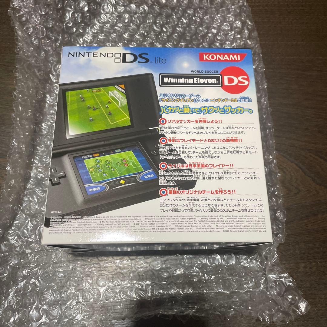 ウイニングイレブンDS DSLITE ドウコンバン