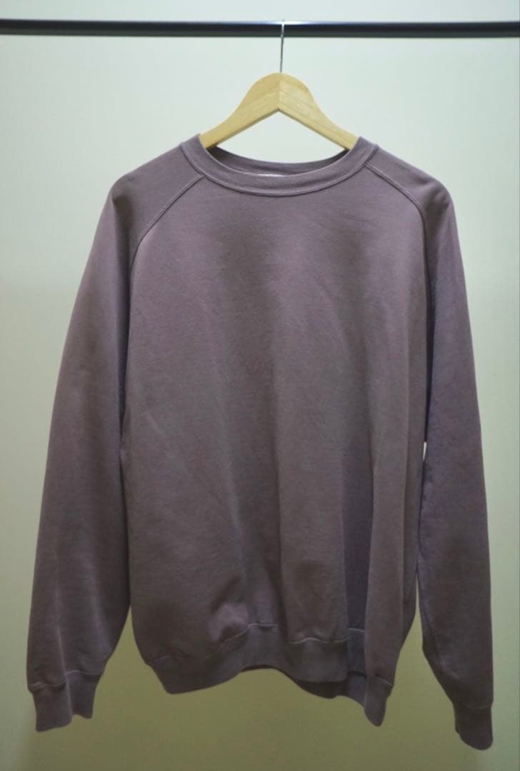 Ｈ*様 AURALEE SUPER SOFT SWEAT BIG P/O 4 AURALEE / オーラリー | SUPER SOFT SWEAT BIG P/O (メンズ) - Purple