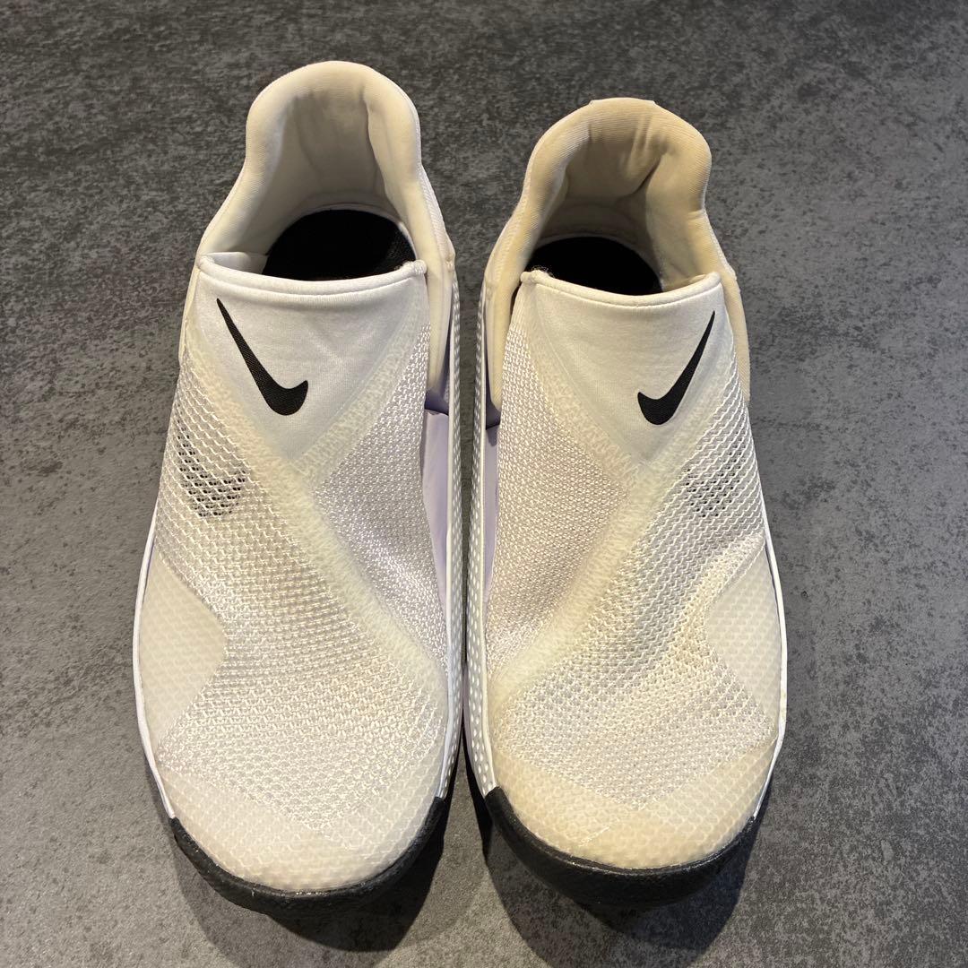 ナイキ ゴーフライイーズ NIKE W Go FlyEase ホワイト新品未使用