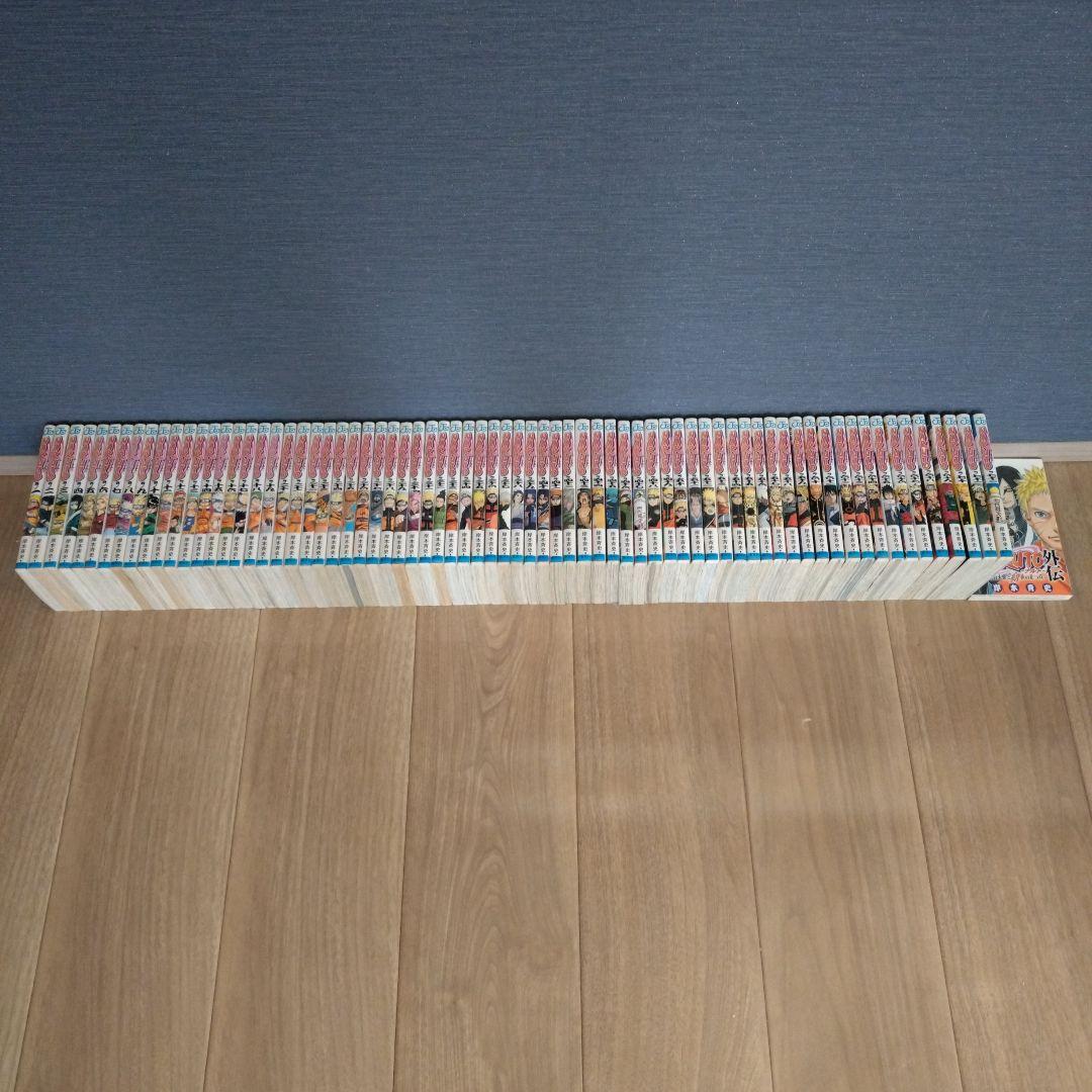 NARUTO 全巻セット 72巻＋外伝 ナルト 全巻 セット 全72巻 naruto 外伝 岸本 斉史 全巻セット 表紙