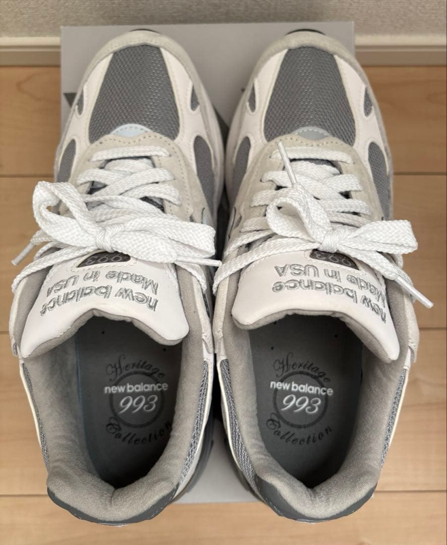 ニューバランスMade in USA 993 27.0cm