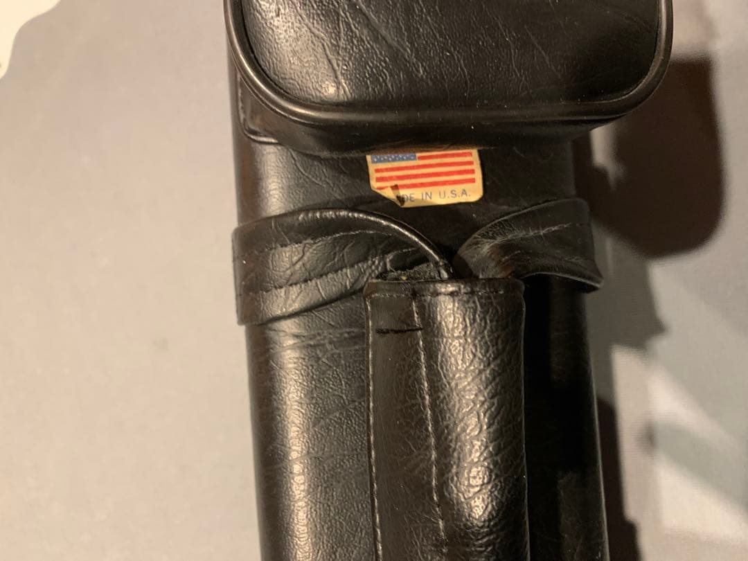 Musashi角芯4剣ローズウッド&スネークウッド 他2本とキューケース