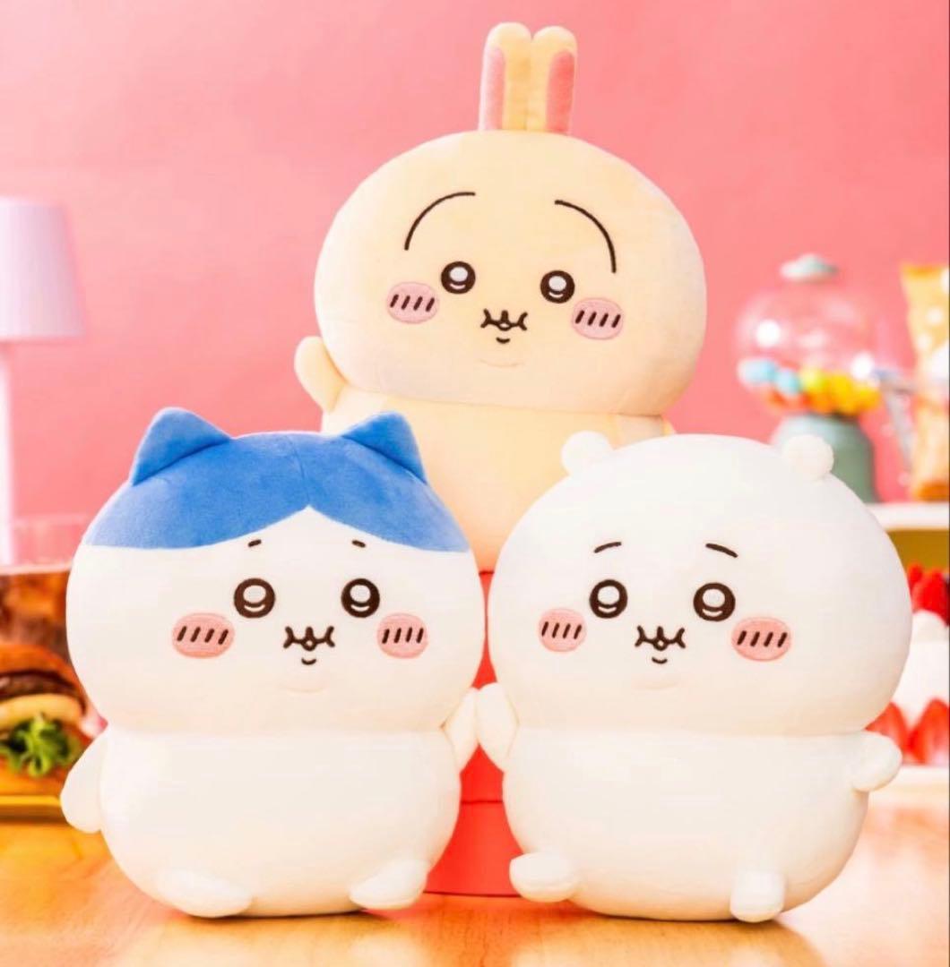 ちいかわ ぼっちゃり 手乗りぬいぐるみ 3種類セット 新品未使用 - メルカリ