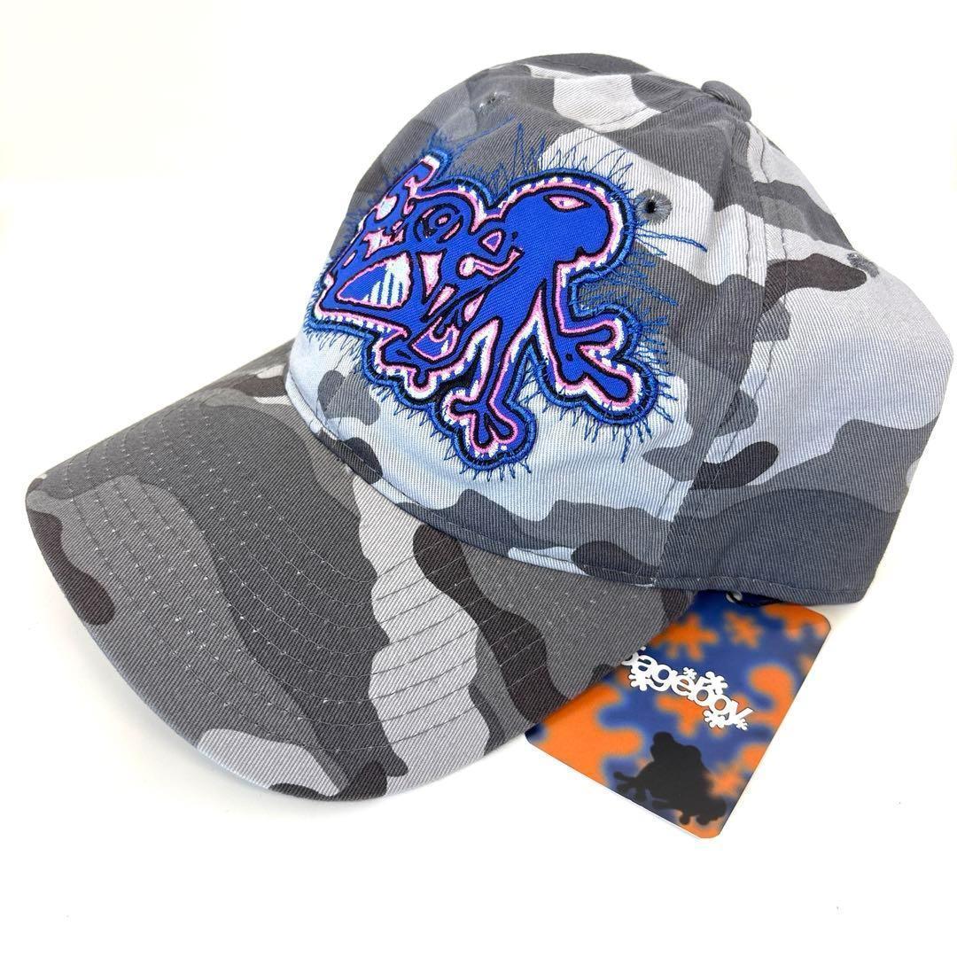 5ageboy Camo Cap グレー fuckthisindustry - メルカリ