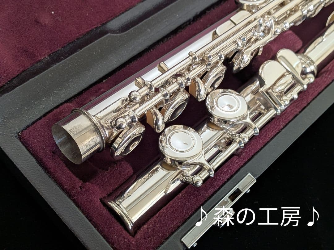 中古フルート専門店‼️部活応援‼️銀メッキ ヤマハフルートYFL211後期E