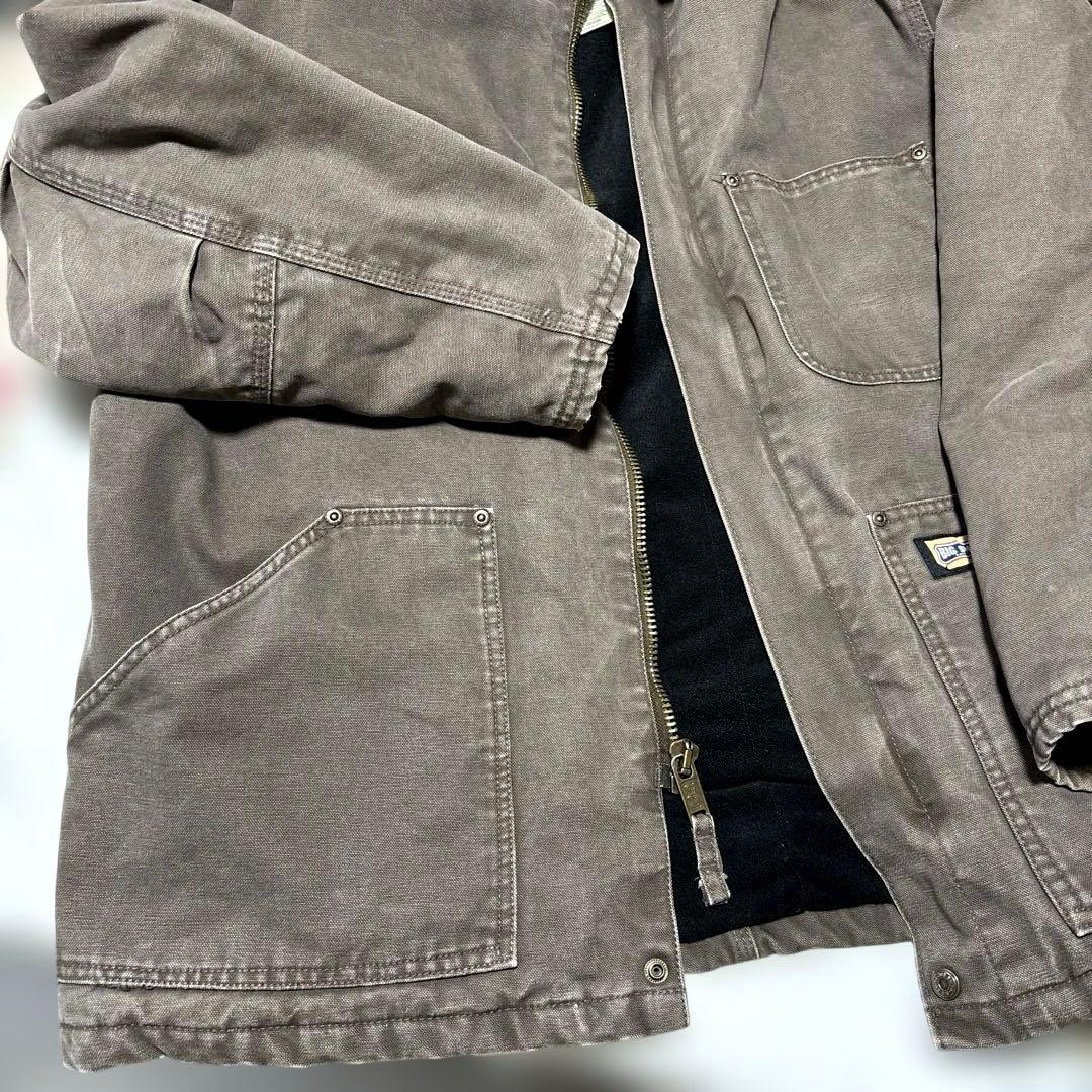 BIG SMITH(ビッグスミス) ダック地 ワークジャケット♪フェード感抜群‼︎