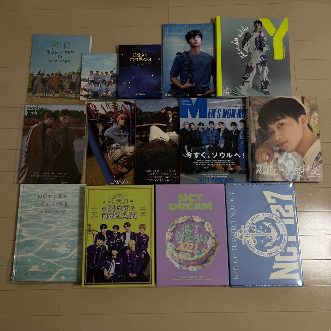 nctアルバムセット 全2種セット【Photobook Ver.】NCT DREAM/ New Album 'DREAM( )SCAPE