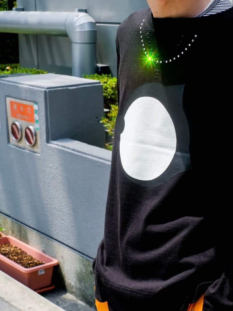 MASU 22aw COMIC LONG SLEEVE T-SHIRT 46