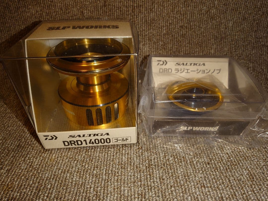 25ソルティガ DRD14000ゴールド＆ラジエーションノブ セット - メルカリ