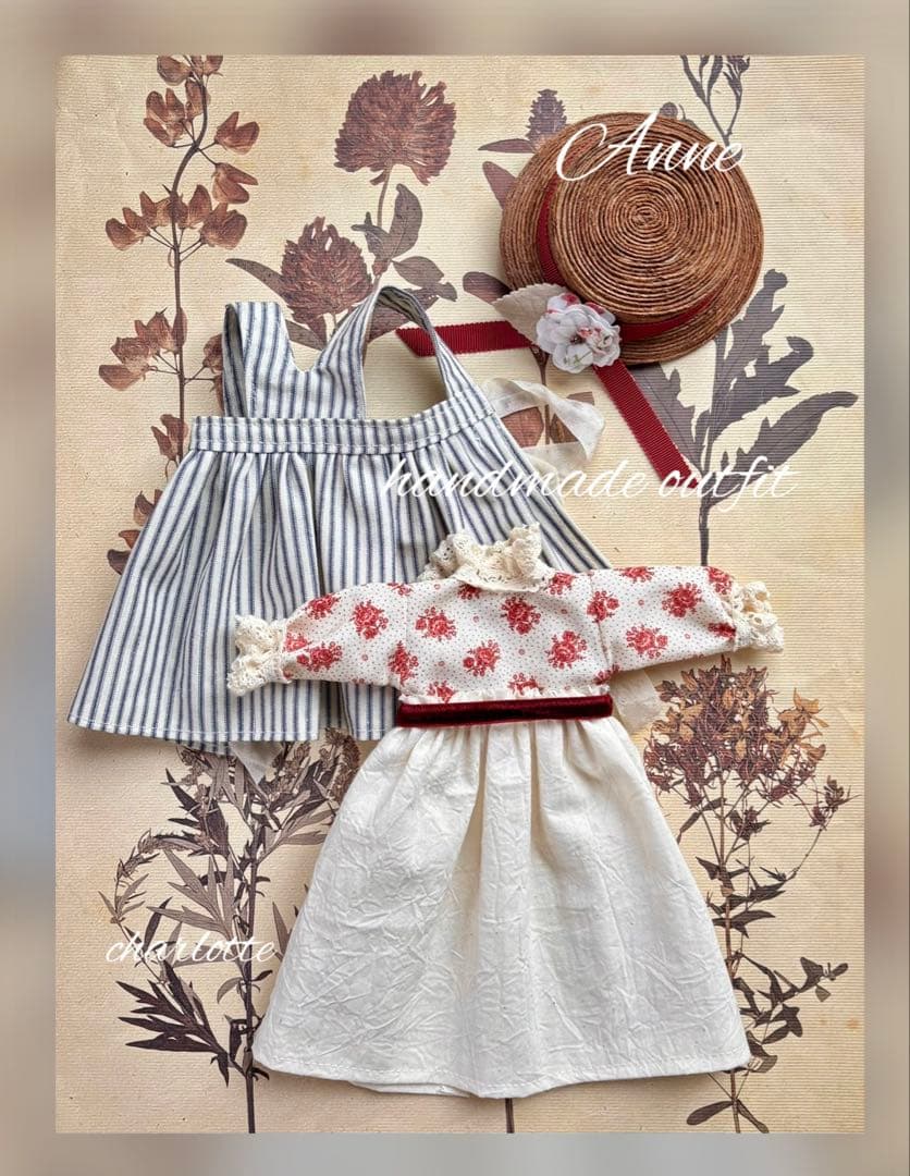 ブライスアウトフィット Blythe outfit 赤毛のアン - メルカリ