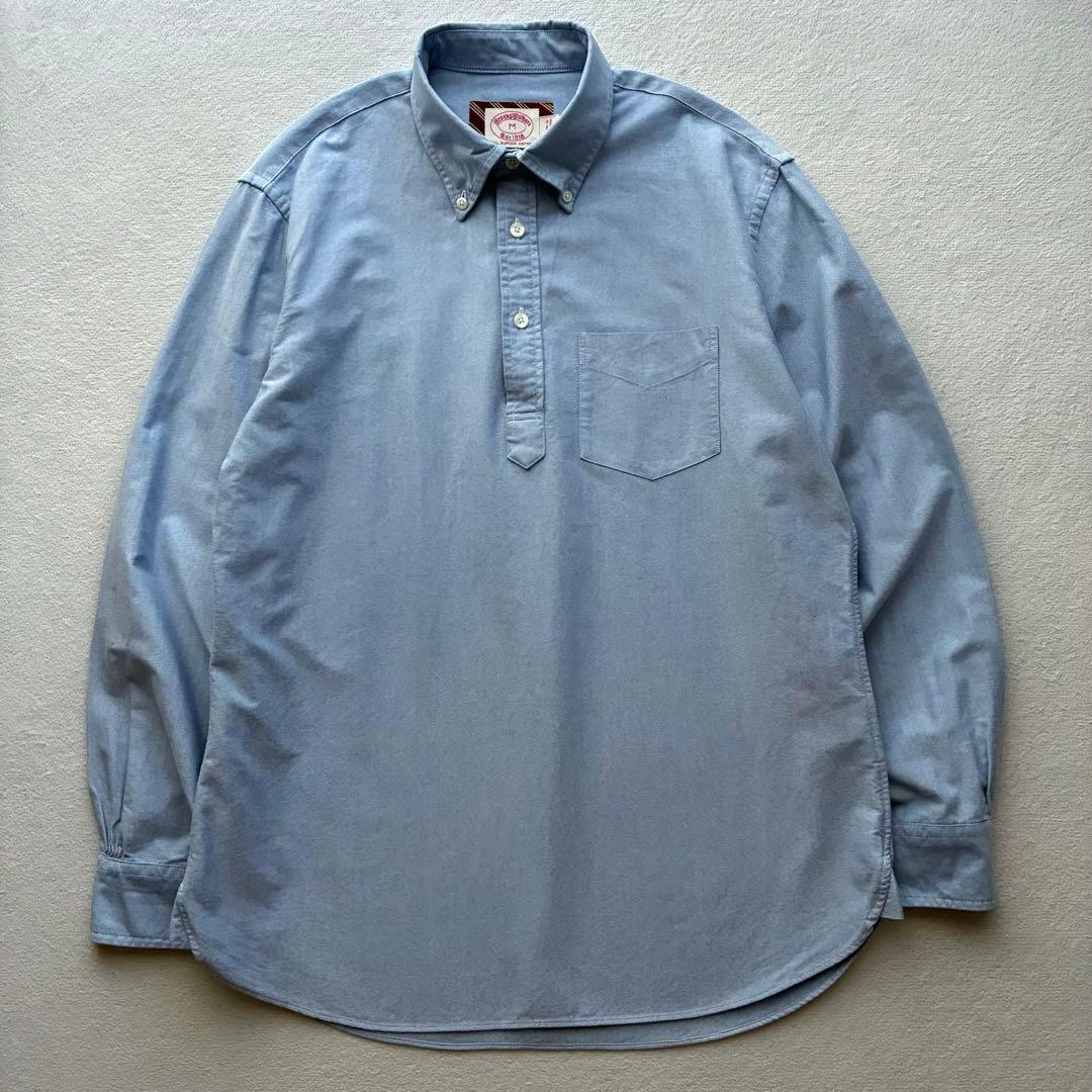 Brooks Brothers ボタンダウン プルオーバーオックスフォードシャツ