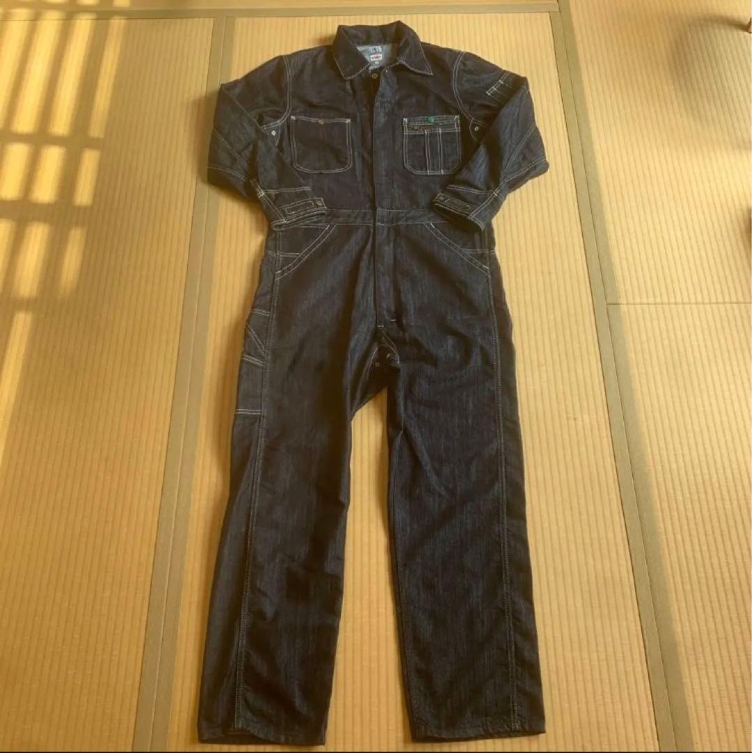 Lee Lee × 全農 オールインワン つなぎ 希少 デニムツナギ Lee|リー