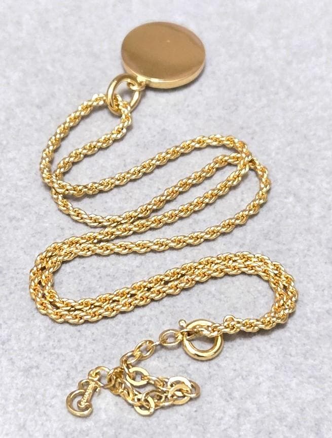 BURBERRY バーバリー ホースロゴ コイン ネックレス 良品 43056 - メルカリ