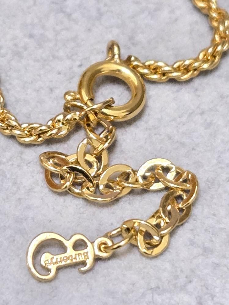 BURBERRY バーバリー ホースロゴ コイン ネックレス 良品 43056 - メルカリ