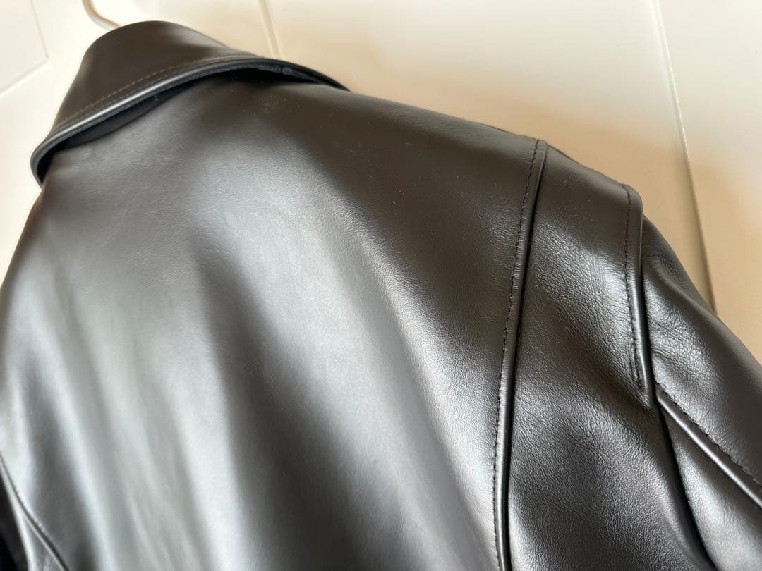 極美品☆ルイスレザー☆ギャランティ付☆441TH☆サイクロン☆ホース