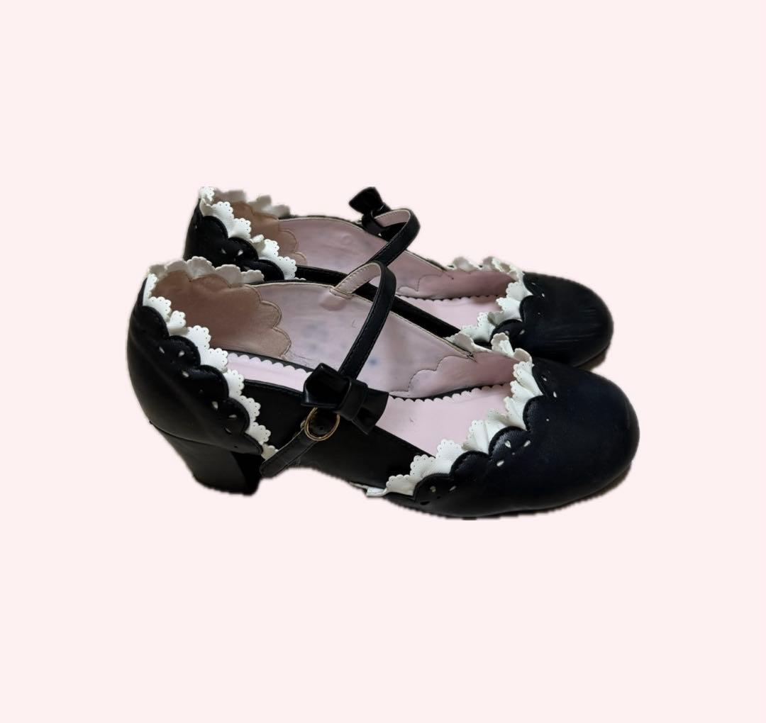 BABYTHESTARSSHINEBRIGHT マリィ・ワンストラップシューズ