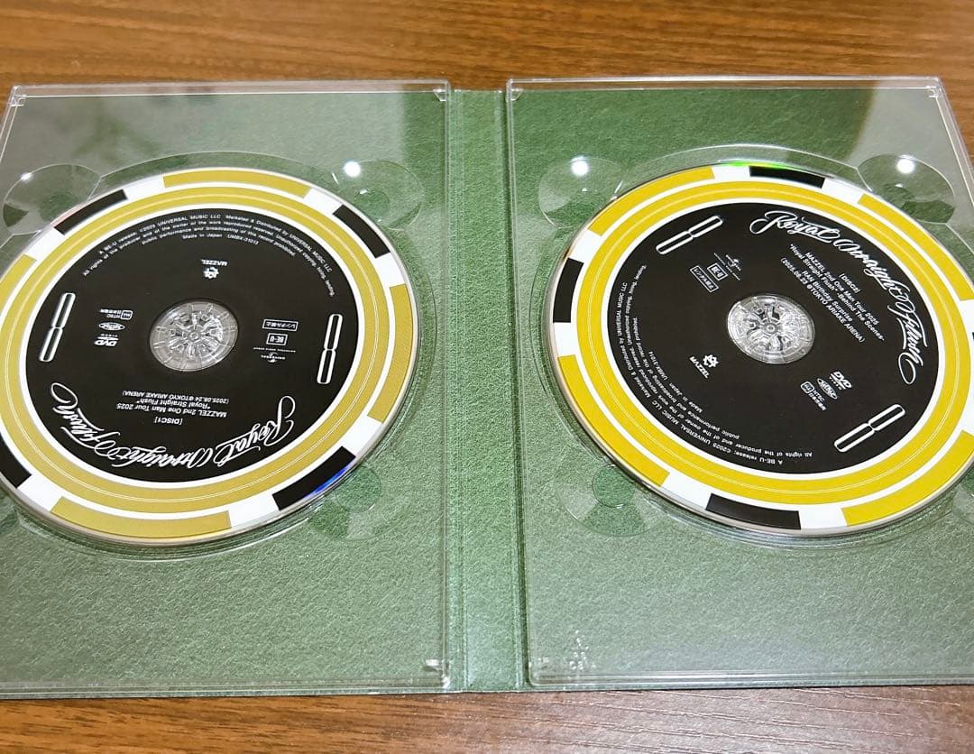 MAZZEL Royal Straight Flush 初回生産限定盤 - メルカリ