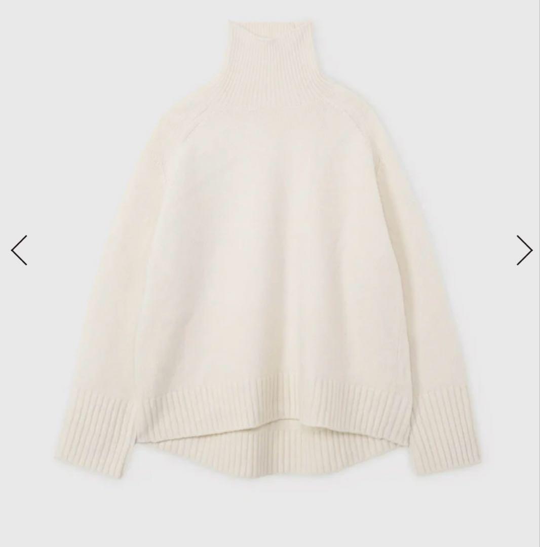 A*様 anuans HAMILTONウールカシミヤタートルネックプルオーバー アニュアンス anuans HAMILTONウールカシミヤタートルネックプル