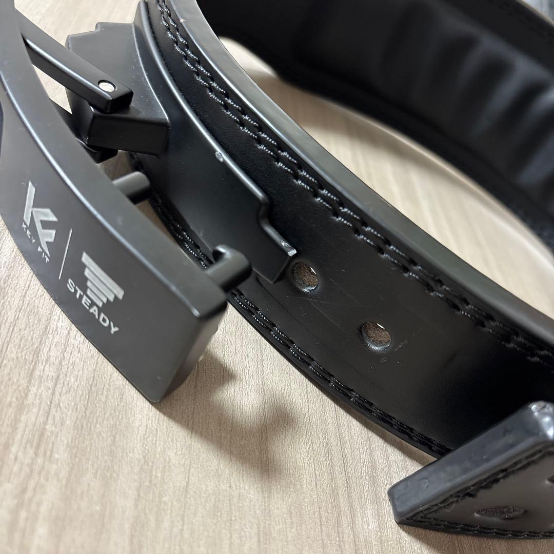 最終値下げ　STEADY クロスベルト トレーニングベルト 【久野圭ーコラボ】 楽天市場】【久野圭一コラボ】クロスベルト トレーニングベルト レバー