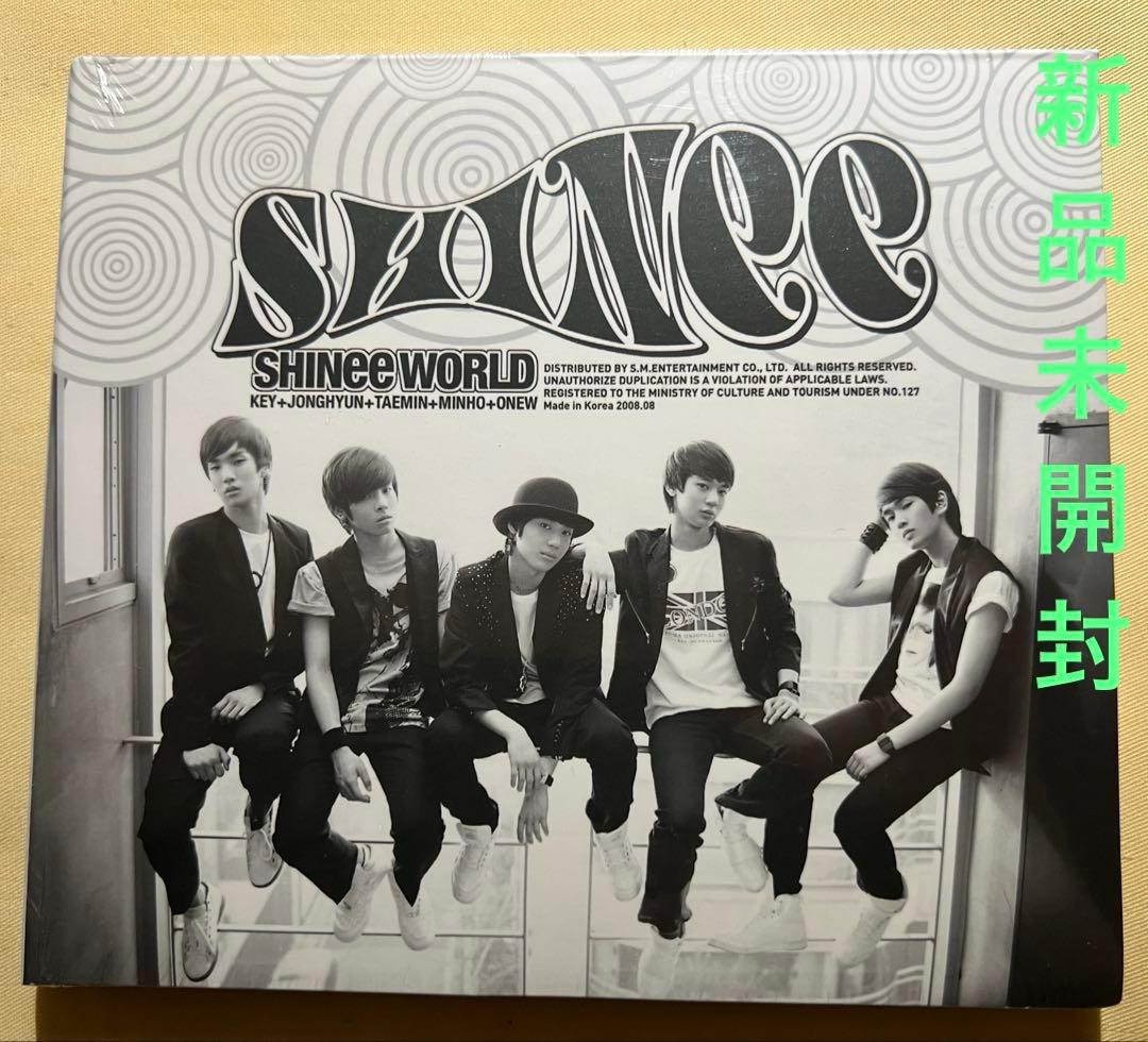 【レア】新品未開封 SHINee SHINee WORLD Amazon.co.jp: SHINee 1集 - The SHINee World (Aバージョン)(韓国盤
