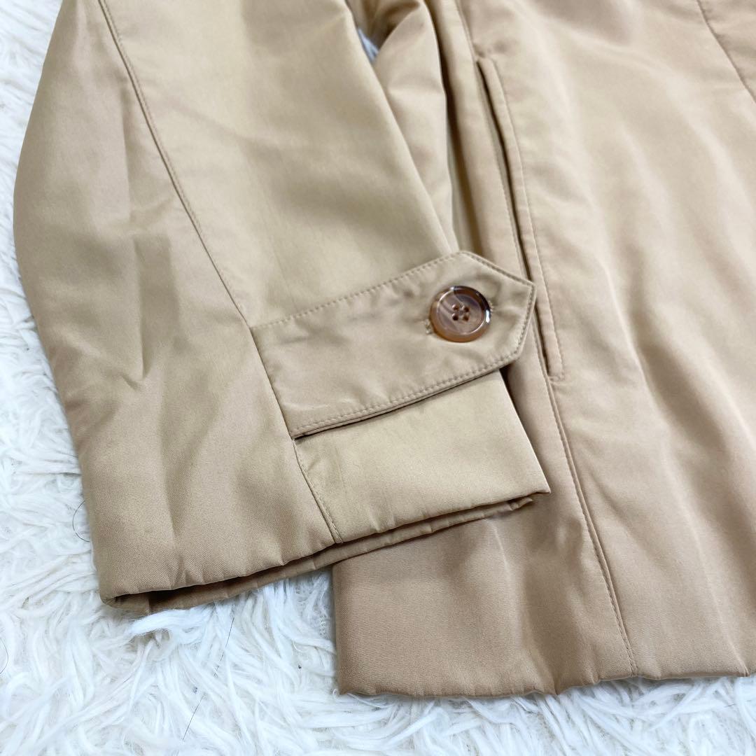 極美品】バーバリー ジャケット ブルゾン ノバチェック ロゴ ナイロン 軽量