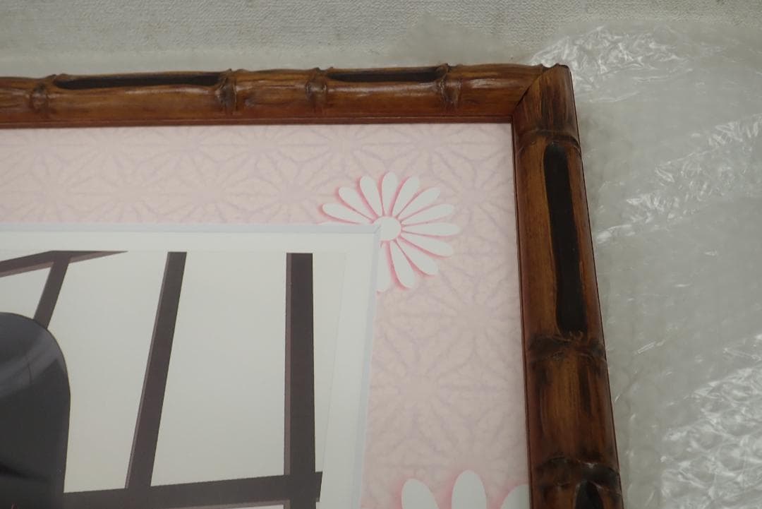 ①未使用・保証書付 Tony トニー「桜桃」ミクスドメディア　アールビバン