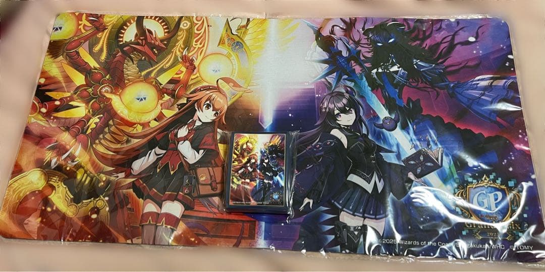 デュエプレGP GP2025 参加賞 スリーブ プレイマット ルピコ ノイン