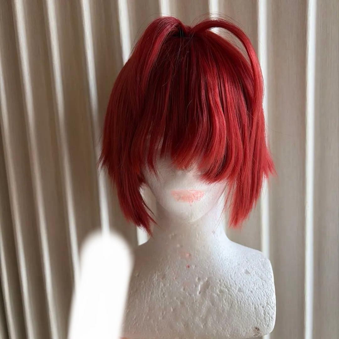 ツイステッドワンダーランド リドル・ローズハート コスプレ ウィッグ