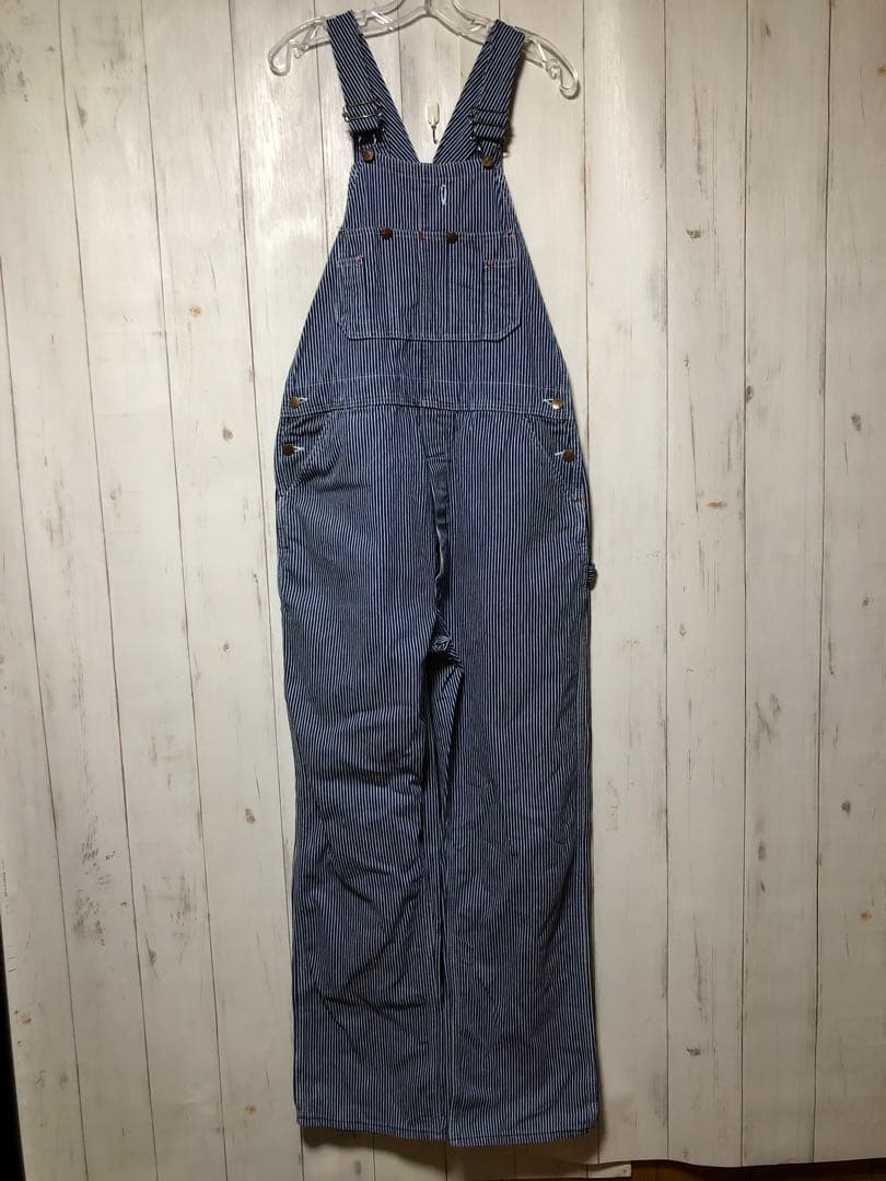 Sugar Cane シュガーケーン ヒッコリー オーバーオール USA製 SUGAR CANE/シュガーケーン】 オーバーオール/HD42456 / HEADLIGHT