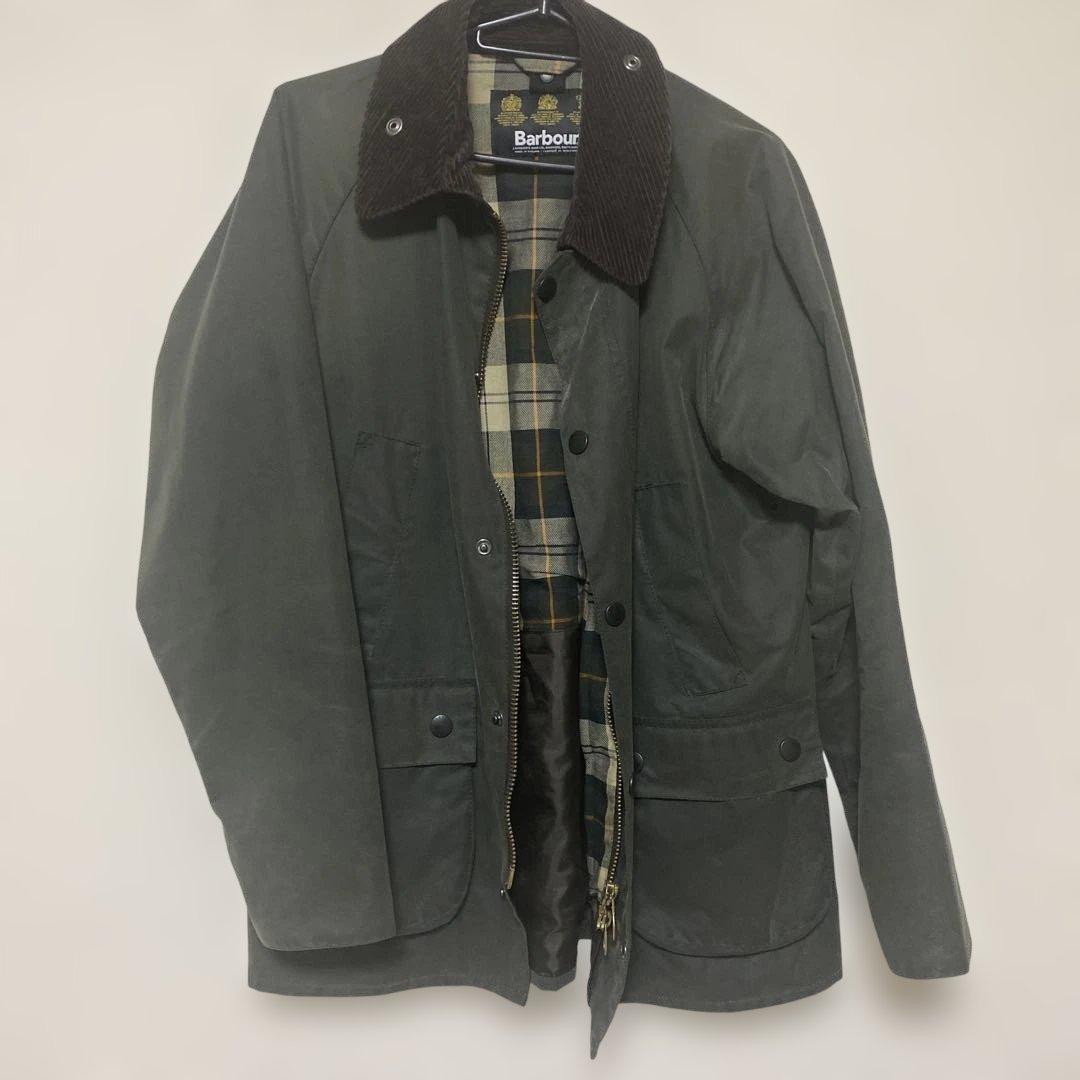 ジャケット・アウター Barbour Bedale SL 38 sage 楽天市場】BARBOUR(バブアー) NON OILED BEDALE SL 2LAYER (ノンオイル