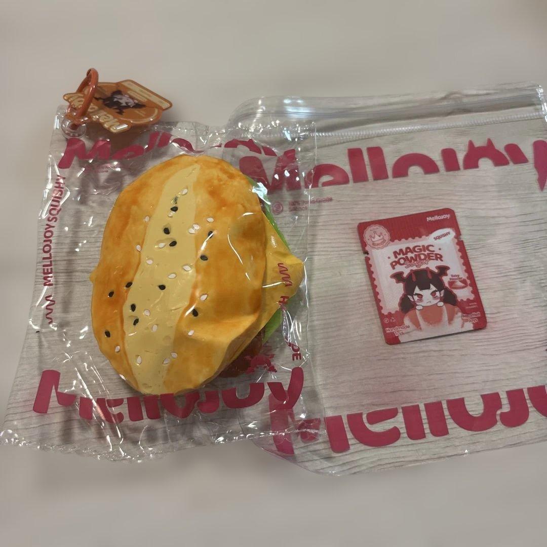 Mellojoy メロジョイハンバーガー 付属品あり - メルカリ