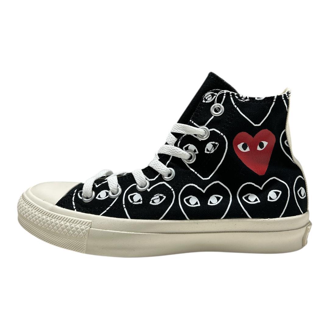 新品 プレイ コムデギャルソン PLAY コンバース オールスター 23 CDG