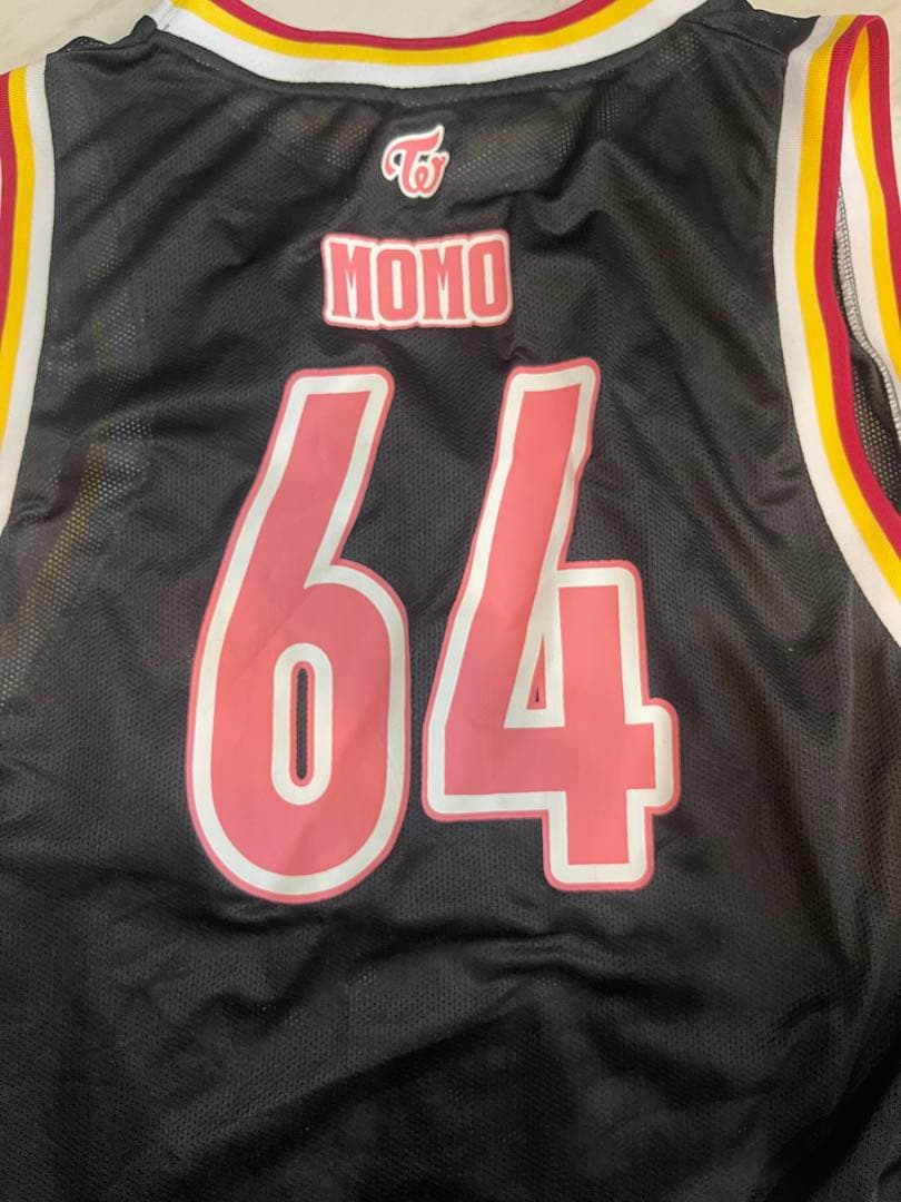 TWICE MOMO モモ メッシュユニフォーム - メルカリ