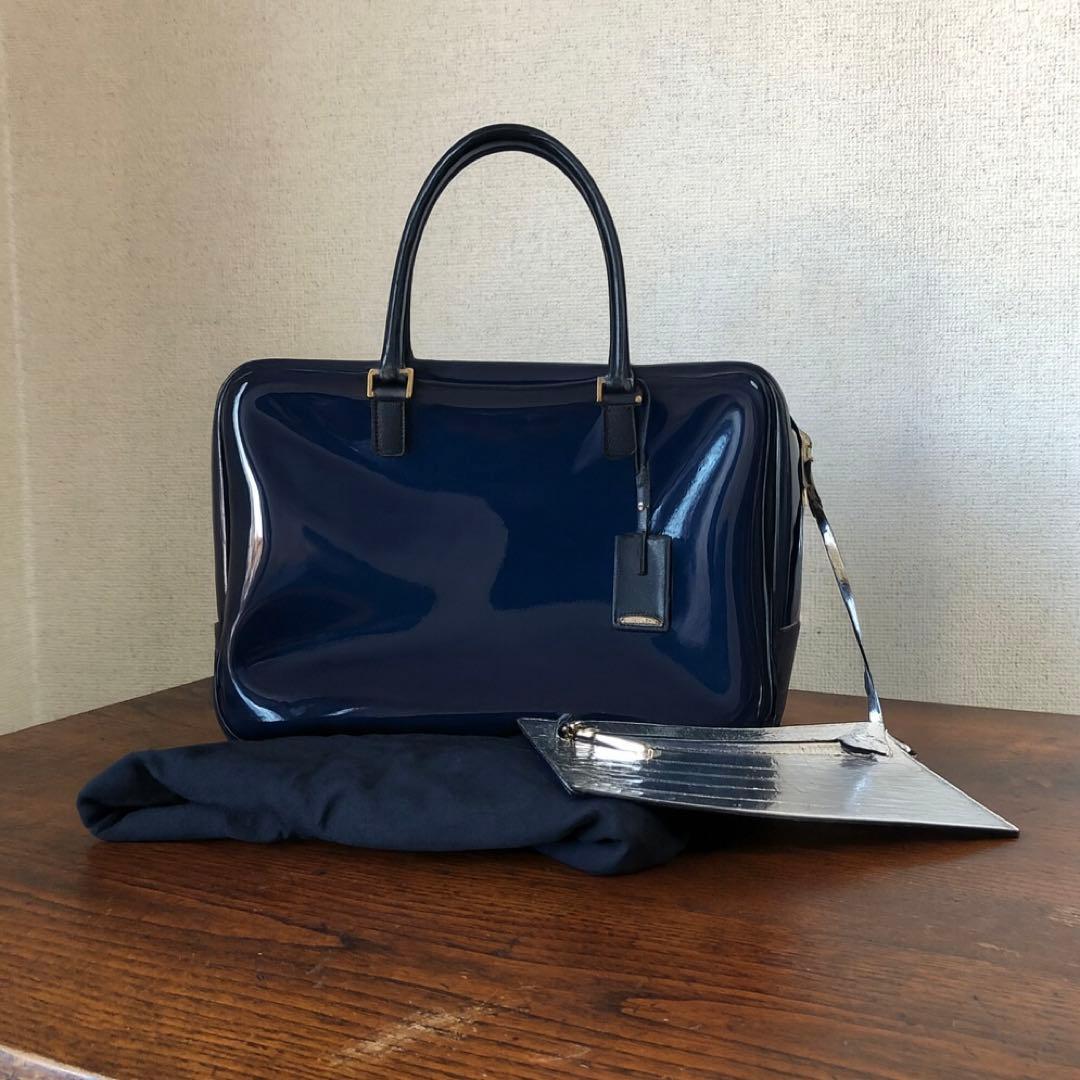 00s JIL SANDER mini boston bag archive - メルカリ